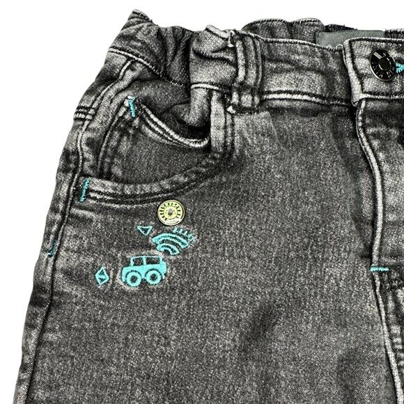 Souris Mini Black Jeans Size 2-3Y - Picture 2 of 6